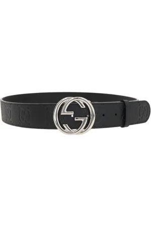 Gucci Interlocking G-buckle belt