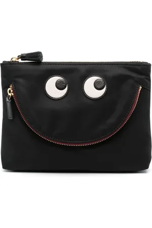 Anya Hindmarch Eyes clutch bag