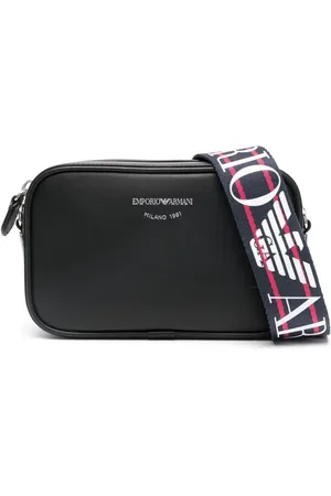 Emporio Armani Logo-debossed crossbody bag
