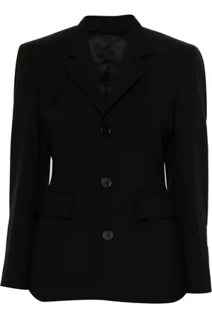 Balenciaga Single-breasted wool blazer