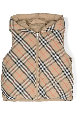 Burberry Vintage Check-pattern gilet
