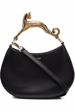 Lanvin Embellished-handle tote bag