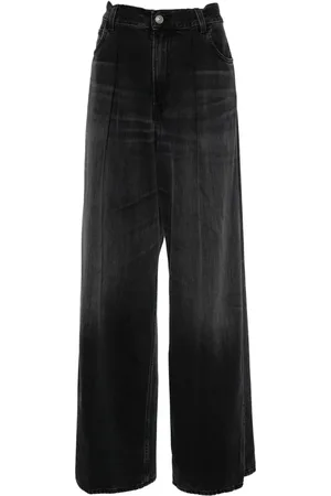 haikure Candy high-rise wide-leg jeans