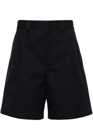 Gucci Web-stripe tailored shorts