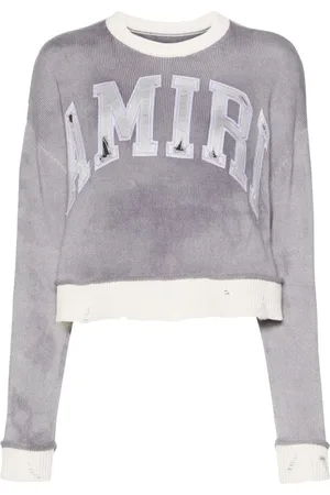 AMIRI Vintage cashmere cropped jumper