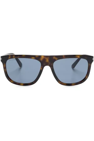Gucci Tortoiseshell wayfarer-frame sunglasses