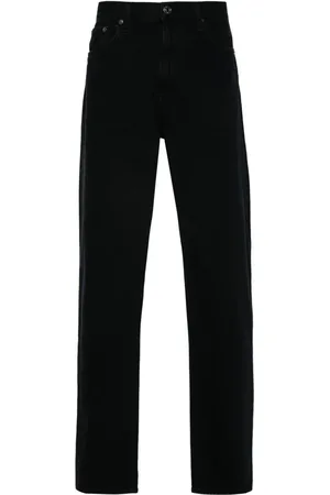 AGOLDE Curtis mid-rise straight-leg jeans