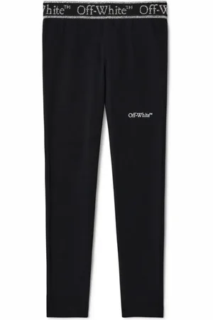 OFF-WHITE Bookish Logo Band leggings