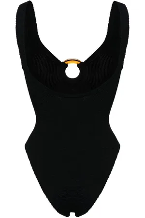 Hunza G Celine crinkled swimsuit