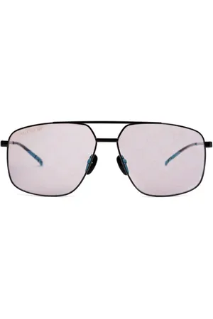 Gucci Navigator-frame sunglasses