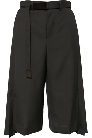 SACAI Pleated tailored trousers