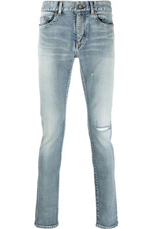 Saint Laurent Ripped skinny jeans