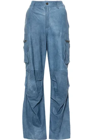 SALVATORE SANTORO Straight-leg cargo pants