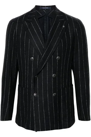 TAGLIATORE Pinstripe-pattern blazer