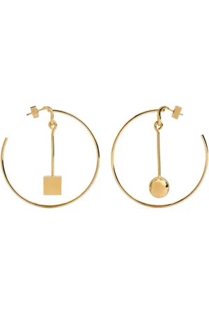 Jacquemus Les Creoles Nodo earrings