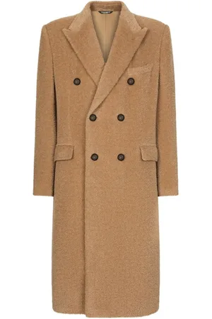 Dolce & Gabbana Double-breasted wool coat