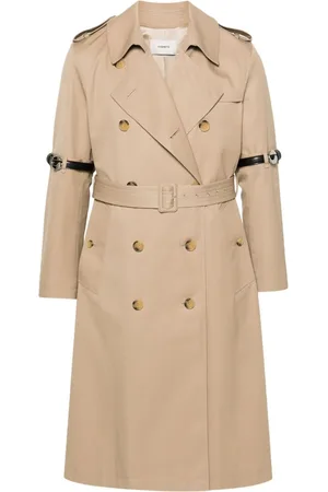 COPERNI Belt-detail trench coat
