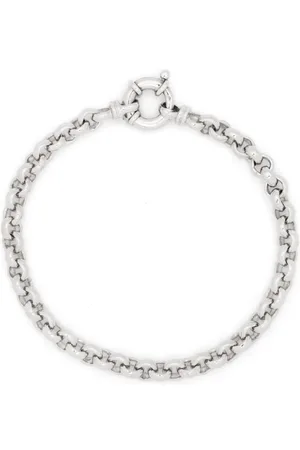 TOM WOOD Thick rolo-chain bracelet