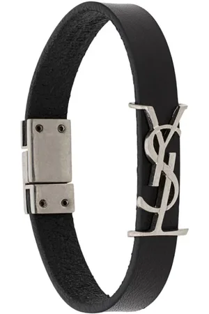 Saint Laurent YSL buckle-fastening bracelet