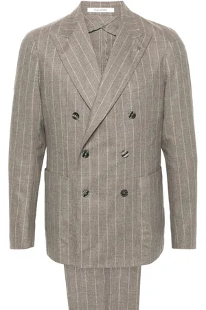 TAGLIATORE Striped suit