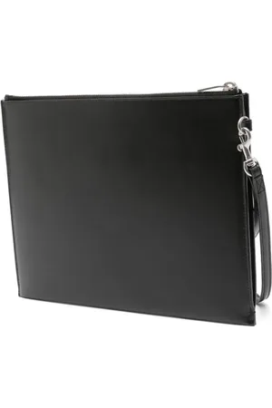 Saint Laurent Cassandre leather tablet case