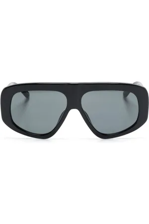 The Attico X oversized-frame sunglasses