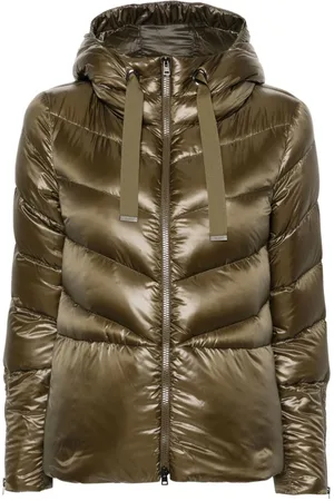 HERNO Hooded puffer jacket