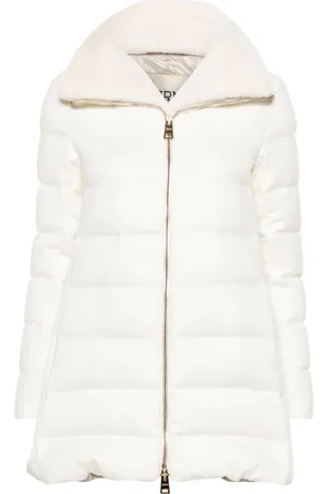 HERNO Padded zip-fastening coat