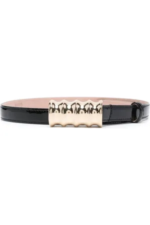 Khaite The Small Julius leather belt