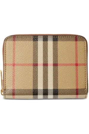 Burberry Small Vintage Check wallet