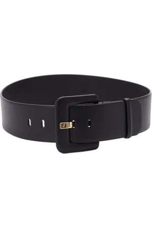 Fendi Logo-engraved belt
