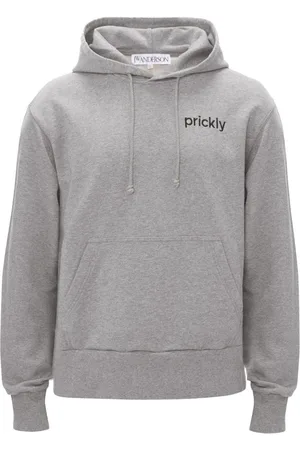 J.W.Anderson Prickly slogan-print hoodie