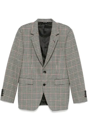 REVERES 1949 Houndstooth-pattern blazer