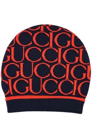 Gucci Logo-jacquard beanie