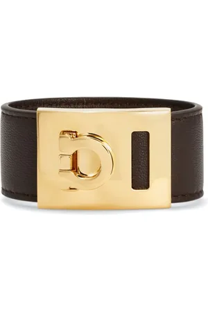 Salvatore Ferragamo Gancini-buckle bracelet