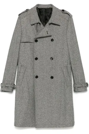 ERALDO Herringbone coat