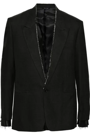 ERALDO Raw-cut blazer