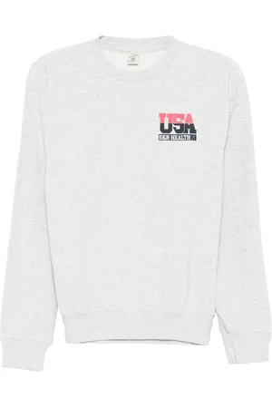 Sporty & Rich Text-print sweatshirt
