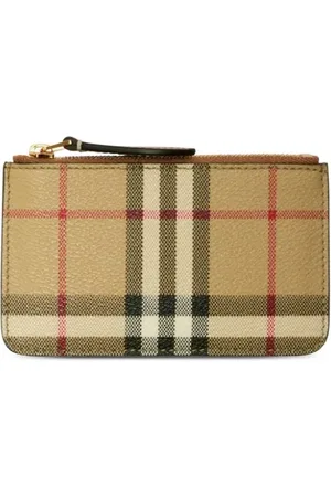 Burberry Vintage Check coin purse