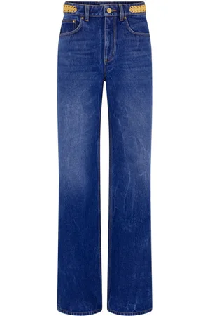 Paco rabanne Boyfriend jeans with charm detail