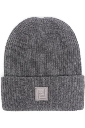Fendi FF-motif beanie