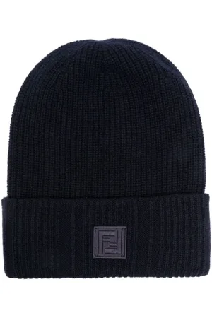 Fendi FF-motif beanie