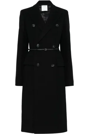 Sportmax Double-breasted coat