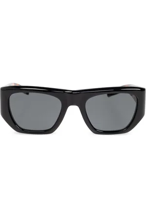 Saint Laurent Logo-print sunglasses