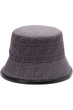 Fendi FF-jacquard bucket hat