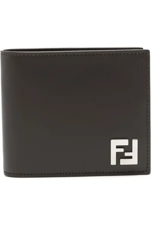 Fendi FF-plaque wallet