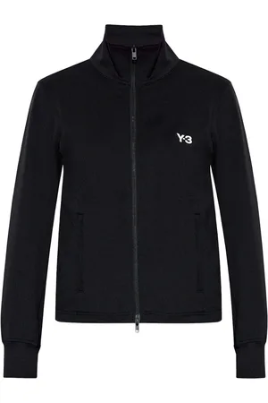 Y-3 Zip-up logo sweatshirt