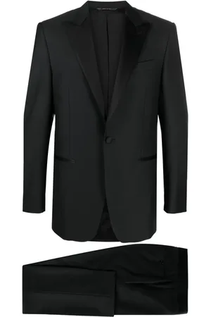 CANALI Single-breasted wool suit
