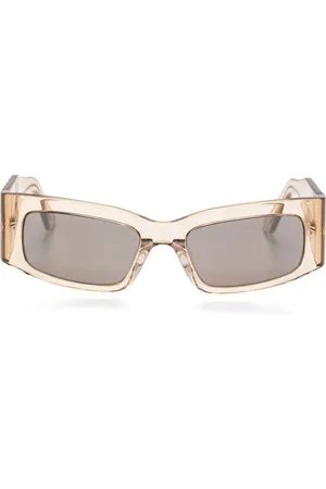 Balenciaga Rectangle-frame sunglasses