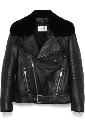Saint Laurent Leather biker jacket